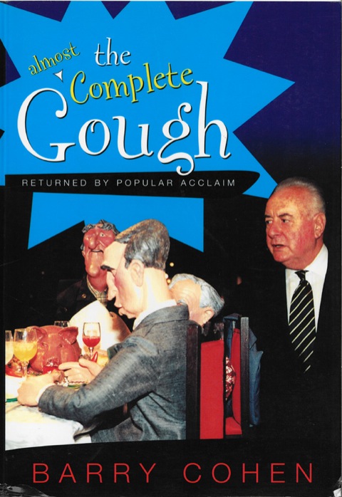 Cover image for book The (almost) Complete Gough