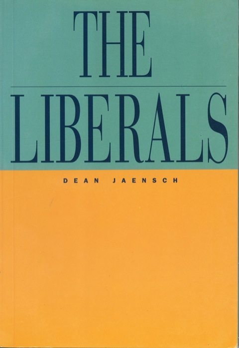 Cover image for book The Liberals