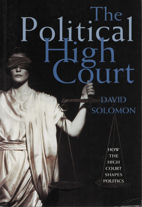 Cover image for book The Political High Court