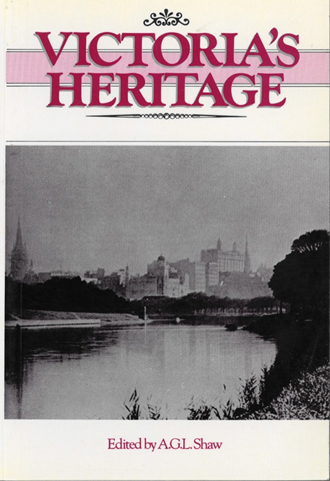 Cover image for book Victoria's Heritage