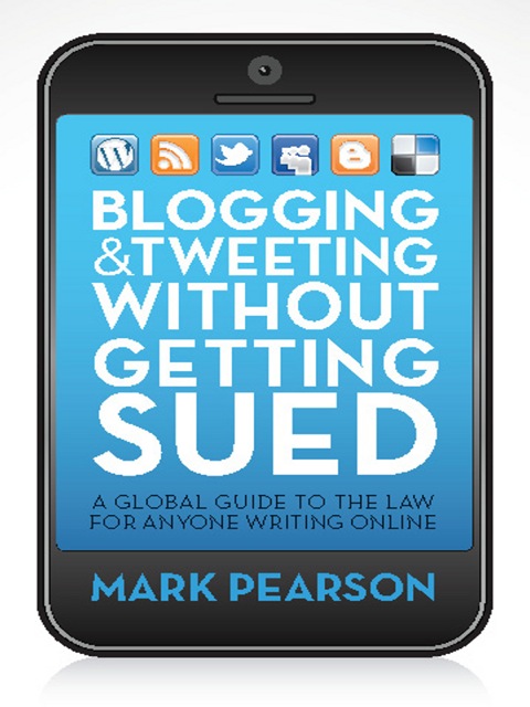 Cover image for book Blogging and Tweeting without Getting Sued