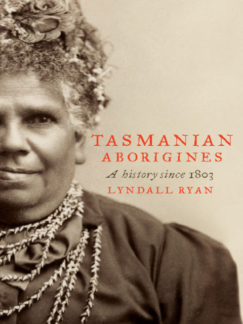 Cover image for book Tasmanian Aborigines