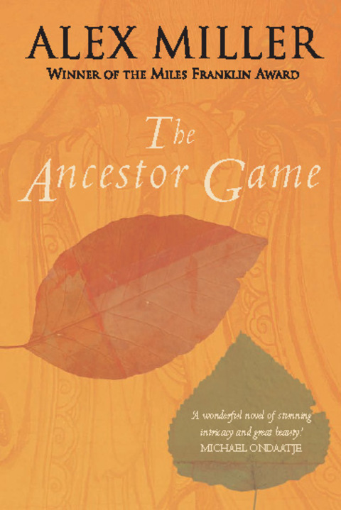 Cover image for book The Ancestor Game