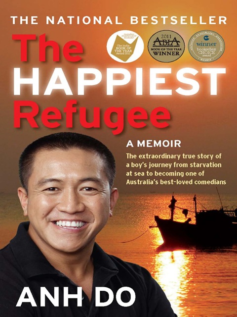 Cover image for book The Happiest Refugee