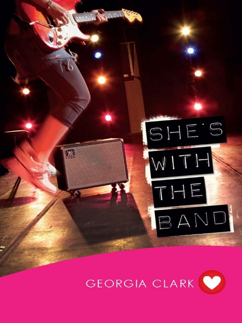 Cover image for book She's with the Band