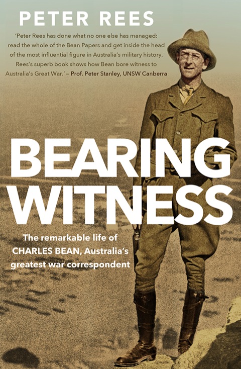 Cover image for book Bearing Witness