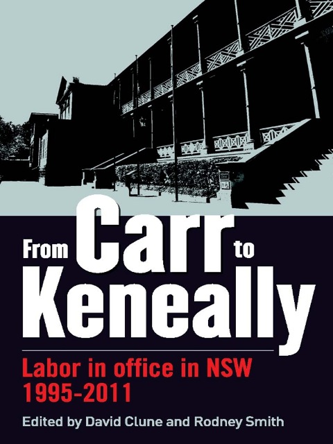 Cover image for book From Carr to Keneally