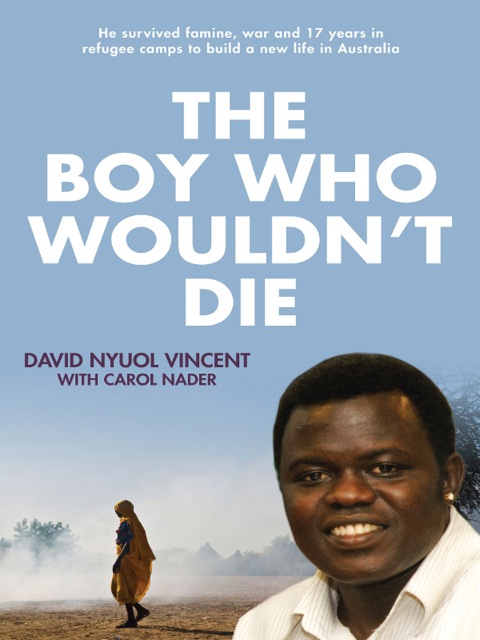 Cover image for book The Boy Who Wouldn't Die