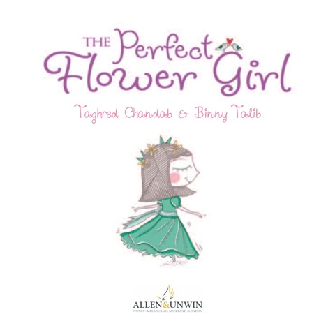 Cover image for book The Perfect Flower Girl