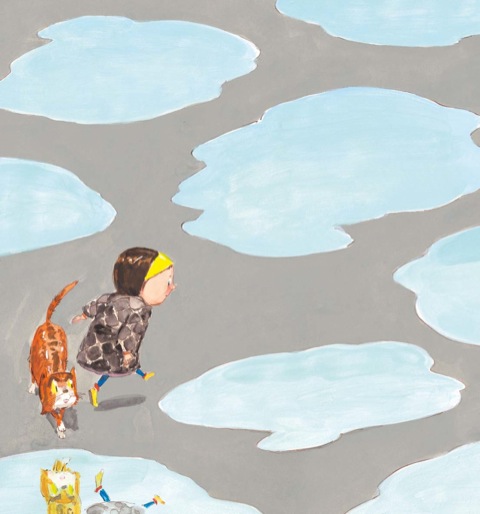 Cover image for book Heather Fell in the Water