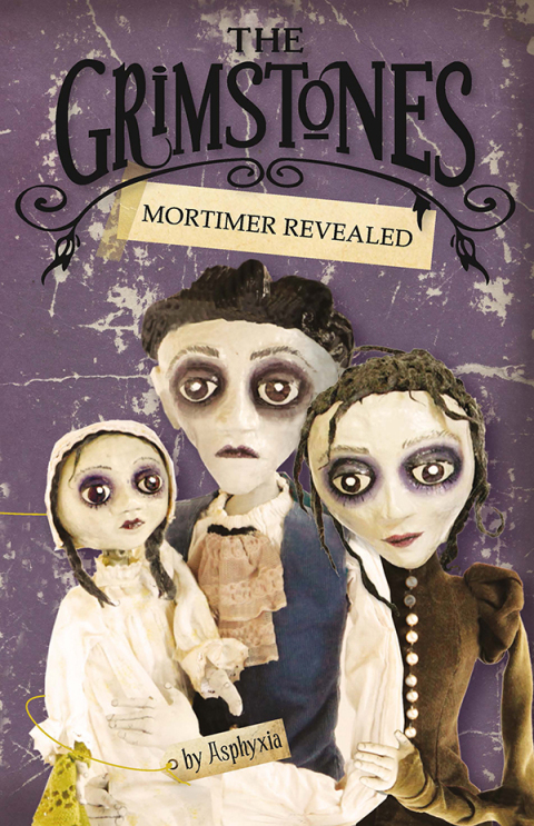 Cover image for book Mortimer Revealed: The Grimstones 2