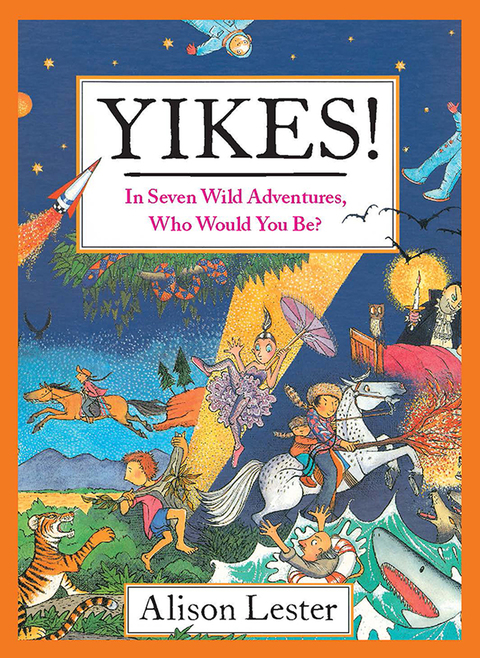 Cover image for book Yikes!