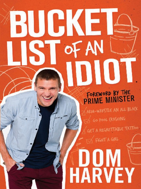 Cover image for book Bucket List of an Idiot