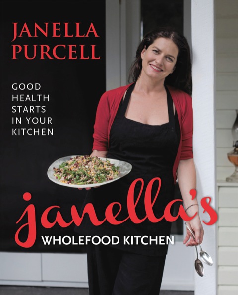 Cover image for book Janella's Wholefood Kitchen
