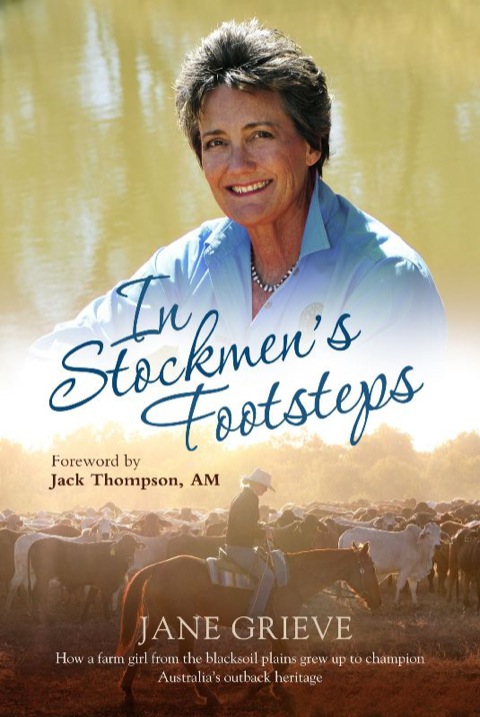 Cover image for book In Stockmen's Footsteps