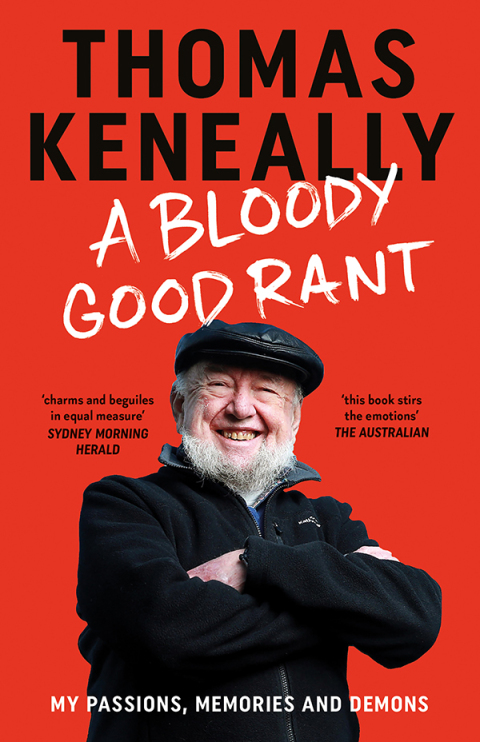 Cover image for book A Bloody Good Rant