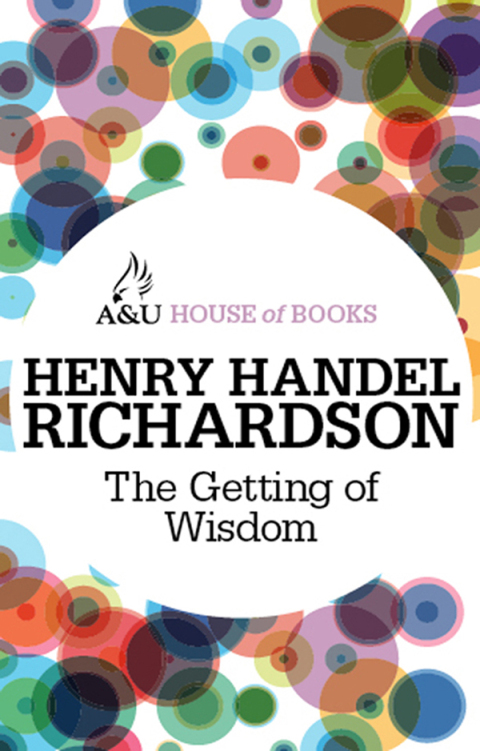 Cover image for book The Getting of Wisdom