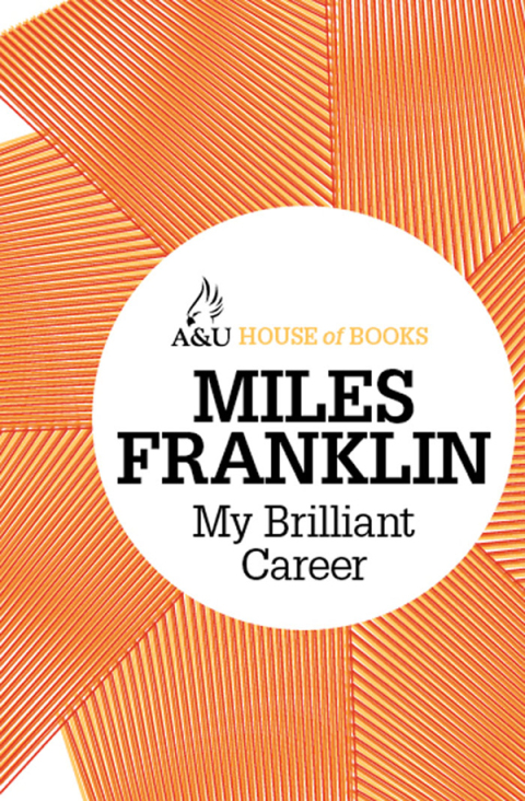 Cover image for book My Brilliant Career