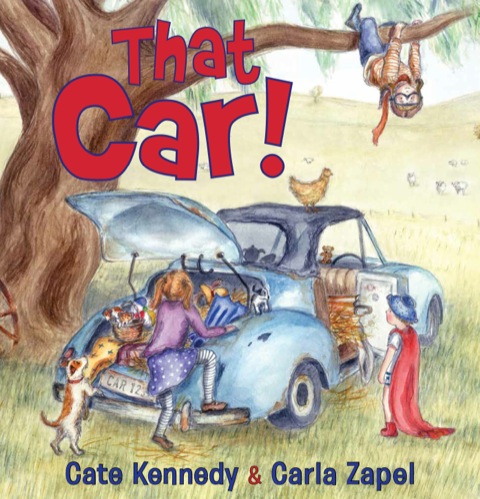 Cover image for book That Car!