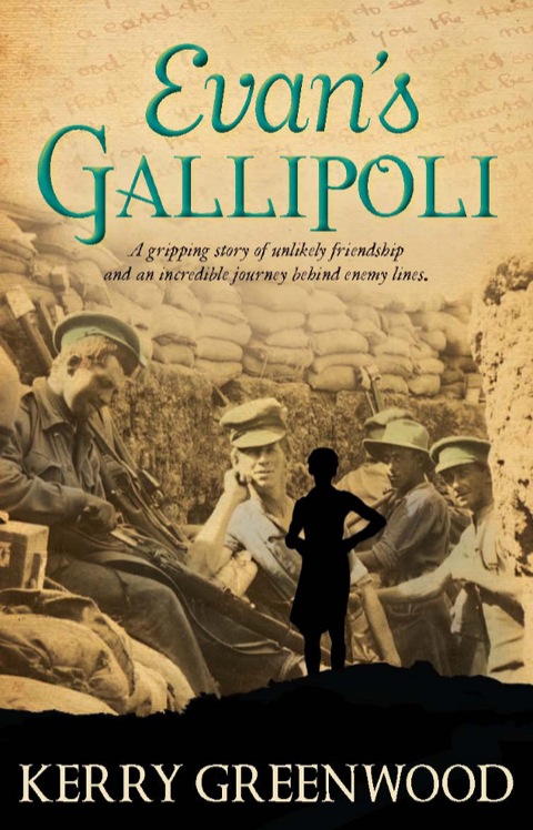 Cover image for book Evan's Gallipoli