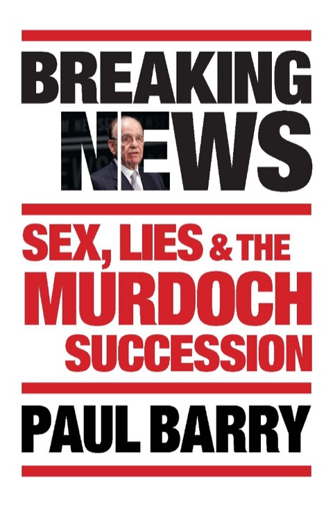 Cover image for book Breaking News