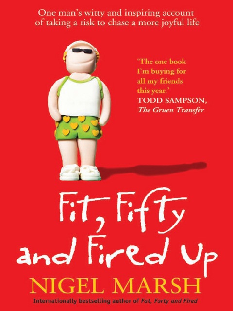 Cover image for book Fit, Fifty and Fired Up