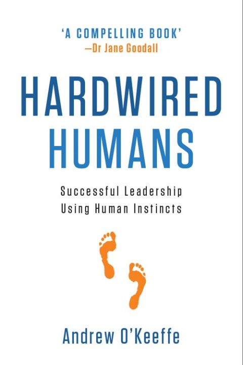 Cover image for book Hardwired Humans