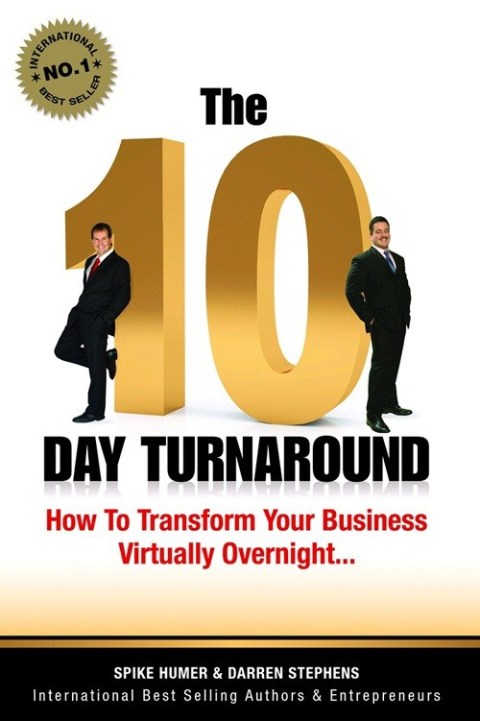 Cover image for book The 10 Day Turnaround