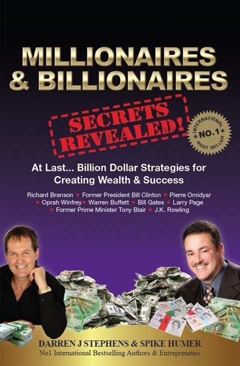 Cover image for book Millionaires & Billionaires Secrets Revealed