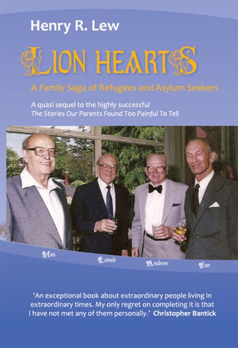 Cover image for book Lion Hearts