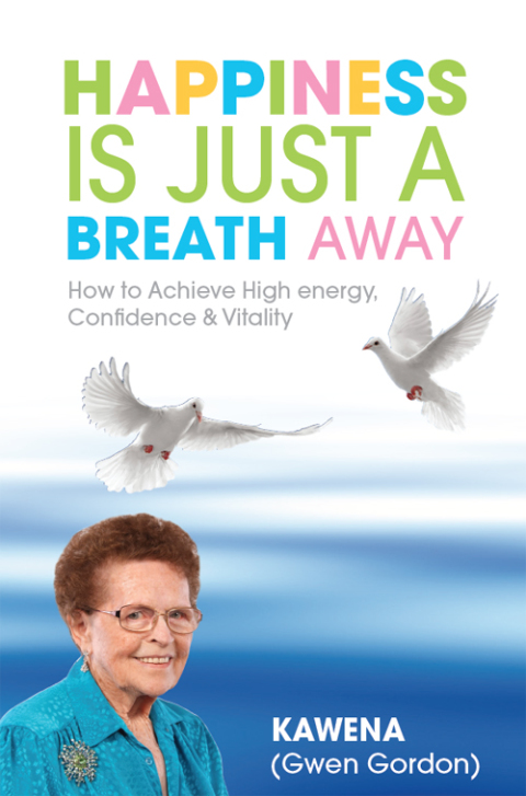 Cover image for book Happiness Is Just a Breath Away
