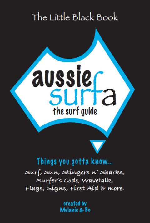 Cover image for book Aussie Surfa - The surf guide