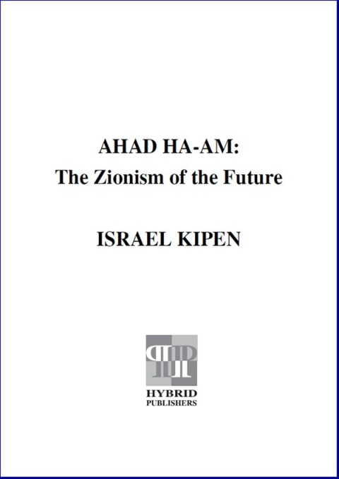Cover image for book Ahad Ha-am