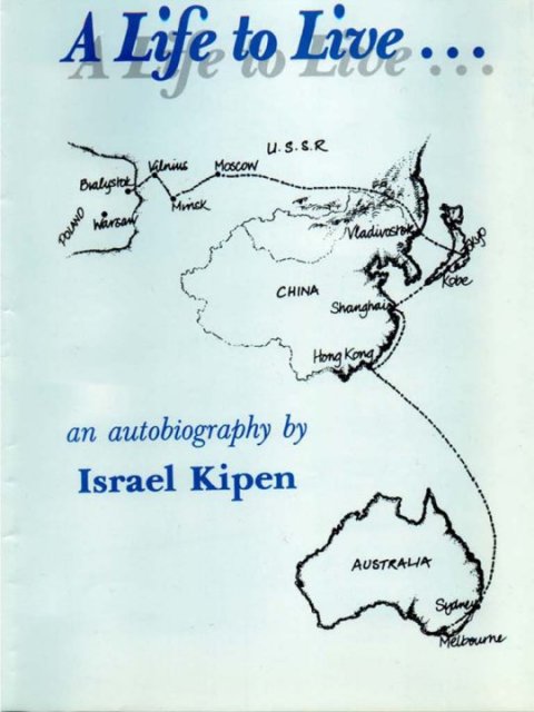 Cover image for book A Life To Live...