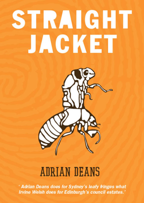 Cover image for book Straight Jacket