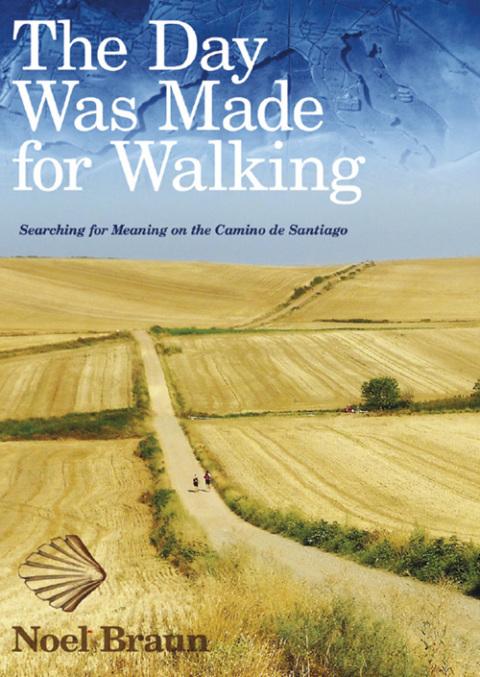 Cover image for book The Day Was Made for Walking