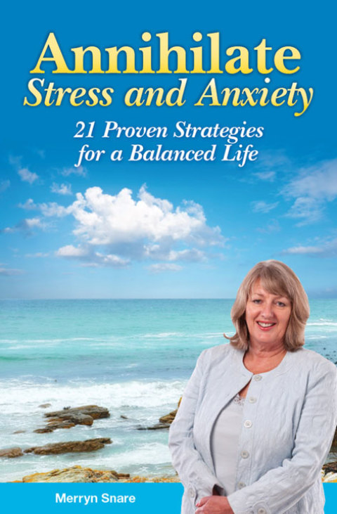 Cover image for book Annihilate Stress and Anxiety
