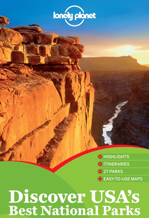 Cover image for book Lonely Planet Discover USA's Best National Parks
