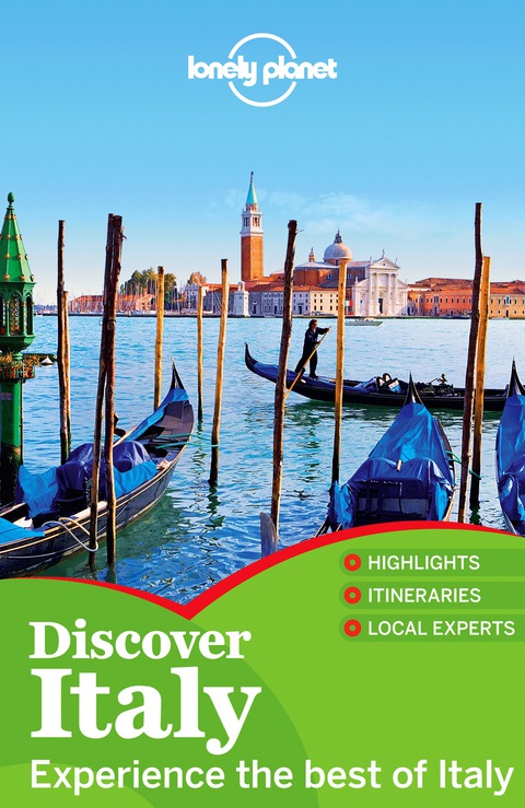 Cover image for book Lonely Planet Discover Italy
