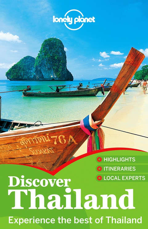Cover image for book Lonely Planet Discover Thailand