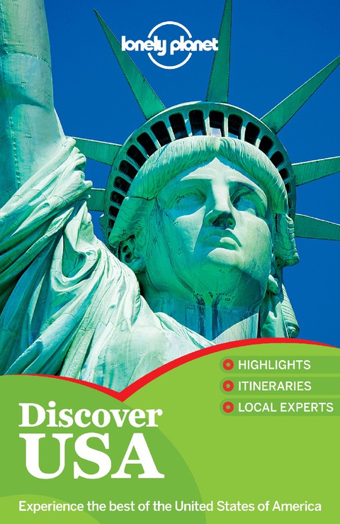 Cover image for book Lonely Planet Discover USA
