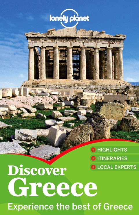 Cover image for book Lonely Planet Discover Greece