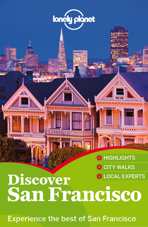 Cover image for book Lonely Planet Discover San Francisco