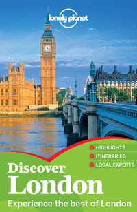 صورة الغلاف: Lonely Planet Discover London 9781742205854