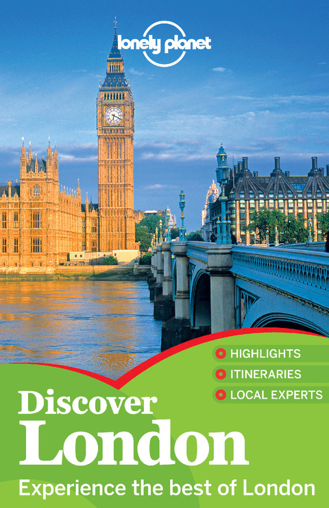 Cover image for book Lonely Planet Discover London