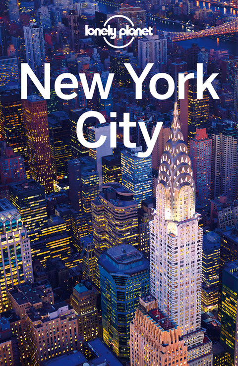 Cover image for book Lonely Planet New York City
