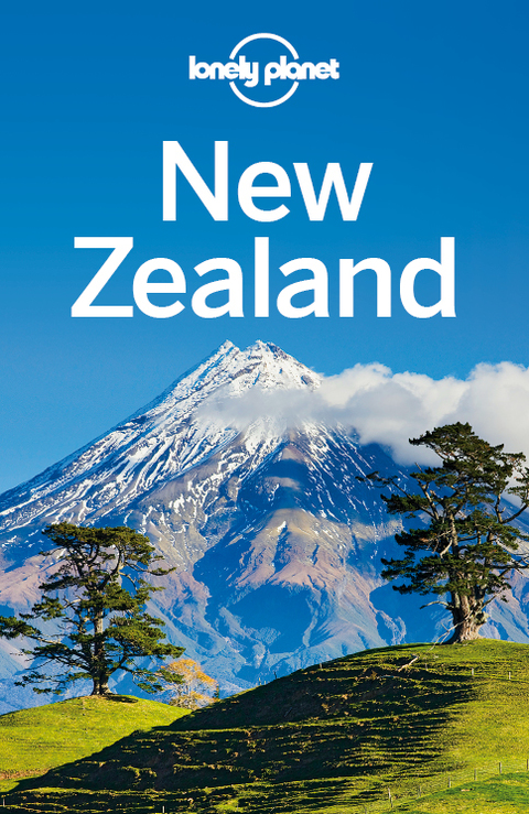 Cover image for book Lonely Planet New Zealand