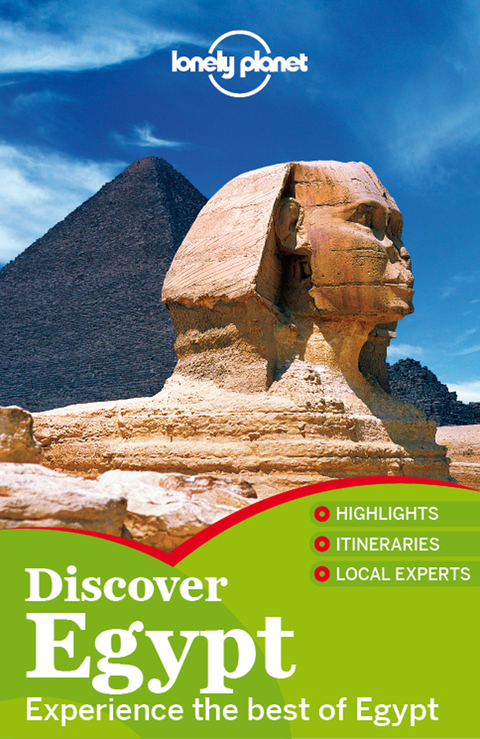 Cover image for book Lonely Planet Discover Egypt