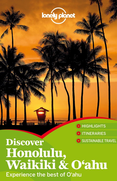 Cover image for book Lonely Planet Discover Honolulu, Waikiki & Oahu