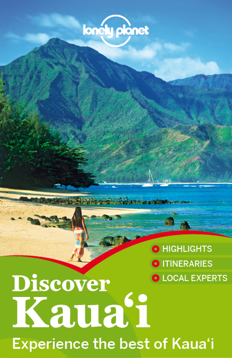 Cover image for book Lonely Planet Discover Kauai
